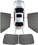 CarShades Κουρτινάκια Αυτοκινήτου για Hyundai Φιμέ Μαύρο Πεντάπορτο (5D) 4τμχ