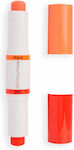 Revolution Beauty Correct & Transform Farbkorrektor Stick Red & Peach