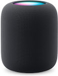 Apple HomePod 2nd Generation Hub Inteligent cu Difuzor Compatibil cu Apple HomeKit Negru MQJ73D/A