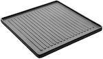Estia Baking Plate Double Sided with Cast Iron Grill Surface 38x38cm