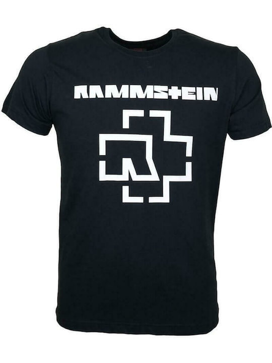 T-shirt Rammstein σε Μαύρο χρώμα