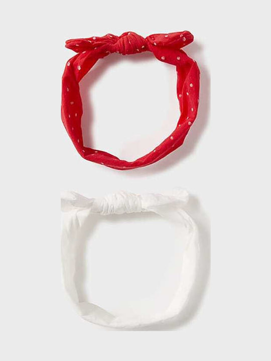 Mayoral Baby Headband Set Red 1pc
