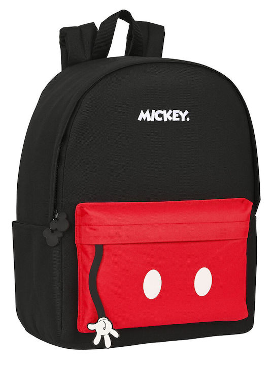 Safta Mickey Mouse Clubhouse Mood Bag Backpack 14.1" Red Safta Mickey Mouse Clubhouse Mood Bag Backpack 14.1" Red