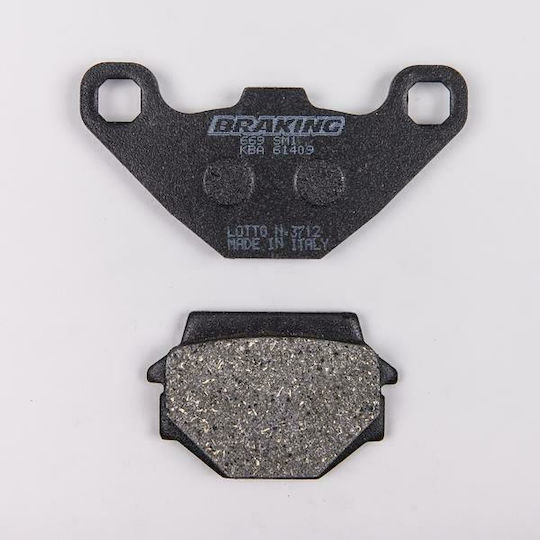 Braking Motorcycle Brake Pads Rear KLE 500 97-07 GPZ 500s 94-03 ZX-7R Ninja 96-06 for Kawasaki KLE 500 GPZ ZX-7R Ninja