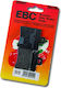 EBC Motorcycle Brake Pads Organic Pads for Yamaha Crypton / XC