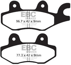 EBC Motorcycle Brake Pads Front Organic Pads for Kymco Grand Dink Vespa 50