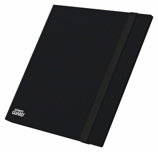 Ultimate Guard 24-Pocket Flexxfolio 480 Binder 12-Pocket Standard Size Black UGD010345
