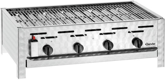 Bartscher TB1470 LPG Commercial Water Grill 14.7kW 85x55.5x27cm