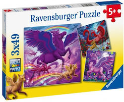 Kinderpuzzle Unicorns für 4++ Jahre 147pcs Ravensburger