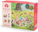 Kinderpuzzle Jahreszeiten für 3+ Jahre alt+ Jahre 48pcs Moulin Roty