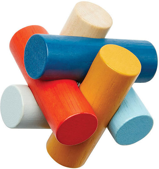Ξύλινο Παιδικό Puzzle για 4+ Ετών 6pcs Plan Toys