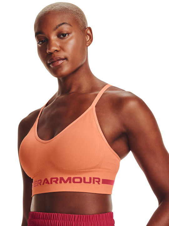 Under Armour Women's Sports Bra Orange