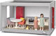 Lundby Dollhouse with Furniture