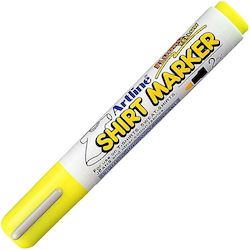 Artline Shirt Marker Μαρκαδόρος Κίτρινος Ανεξίτ...