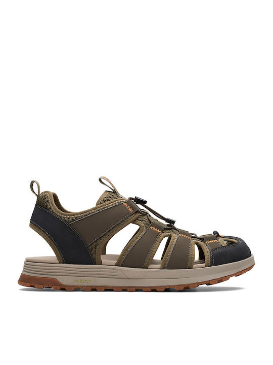 ATL Trek Wave Sandale pentru bărbați Olive