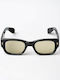 AV Sunglasses Beverly Γυναικεία Γυαλιά Ηλίου με Πράσινο Κοκκάλινο Σκελετό και Πράσινο Φακό