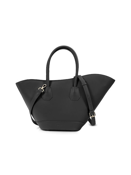 Irregular Women's Bag Tote Handbag Black
