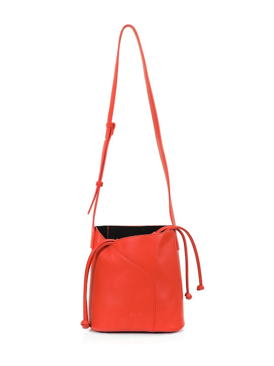 Folli Follie City Vibes Women's Bag Shoulder Orange