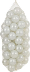 Larisa & Pumpkin Plastic Balls for Playground Set White