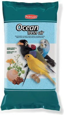 Padovan Ocean Fresh Air Nisip igienic pentru păsări cu cochilie zdrobită și aromă de anason 5 kg