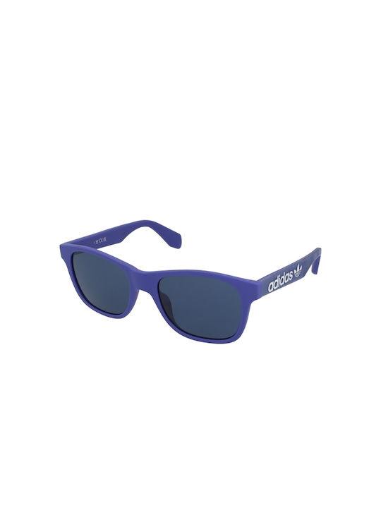 adidas Sunglasses Unisex Γυαλιά Ηλίου με Μπλε Κοκκάλινο Σκελετό και Μπλε Φακό OR0060 92X