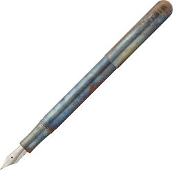 Kaweco Liliput Писалка Medium Синя от Inox с Си...