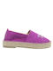 Mourtzi Wildleder Damen Espadrilles in Lila Farbe