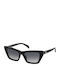 Tous Women's Sunglasses with Black Plastic Frame and Black Gradient Lens TOB45V 0700