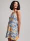 Summer Mini Dress with Tearing