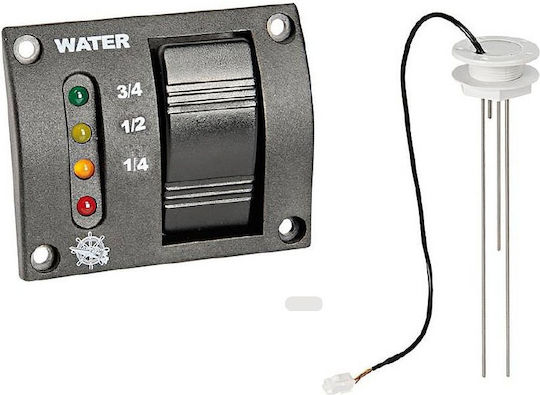 Osculati Boat Switch (Диоден превключвател) Панел за ниво на водата със сензор