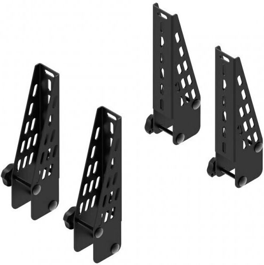 Cruz Opritoare bară de mașină Stop pentru Cargo Xpro 35mm x 35mm 18cm 4buc