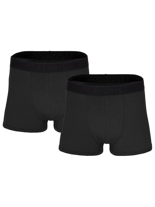 Outhorn Men's Boxers Black 2Pack