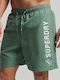 Superdry Herren Badebekleidung Shorts Grün