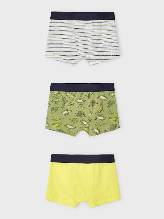 Mayoral Kinder-Set mit Boxershorts Gelbe 3Stück
