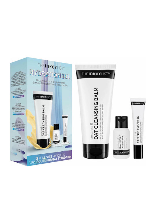 The Inkey List Hydration 101 Σετ Περιποίησης για Ενυδάτωση & Καθαρισμό Προσώπου The Inkey List Hydration 101 Σετ Περιποίησης για Ενυδάτωση & Καθαρισμό Προσώπου