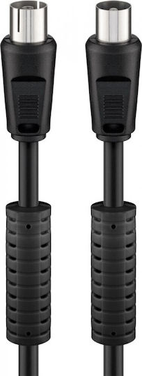 Goobay Kabelantenne Koax-Stecker - Koax-Buchse (50729)