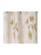 Mc Decor Vorhang mit Bleistiftfalten Aurea Gelb 205x275cm