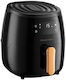 Russell Hobbs Satisfry Air Fryer 5lt Μαύρο