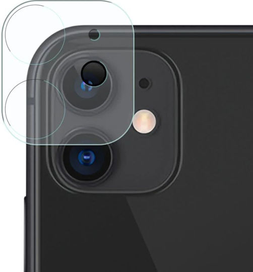 Camera Tempered Glass 5D Προστασία Κάμερας Tempered Glass Διάφανο για το iPhone 12