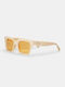 Chpo Anna Sonnenbrillen mit Beige Rahmen und Orange Linse 16132RF
