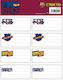 Grupo Erik Notebook Etiketten 8x2cm