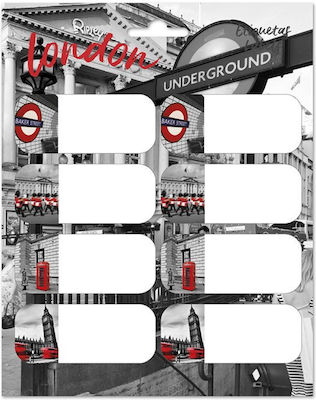 Grupo Erik Notebook Labels London