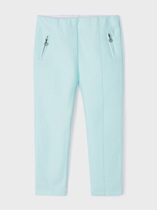 Kids' Fabric Pants Light Blue