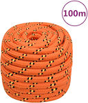 vidaXL Knitted 20mm Polypropylene Rope 100m