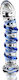 ToyJoy Glass Worxx Glass Dildo Transparent 18cm