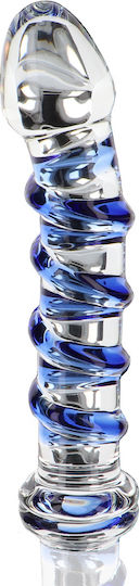 ToyJoy Glass Worxx Glass Dildo Transparent 18cm