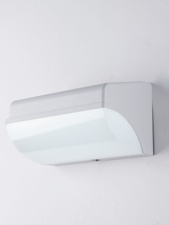Fan Europe Border Wall-Mounted Outdoor Ceiling Light LED IP65 30W 26.2x13x12.8εκ.