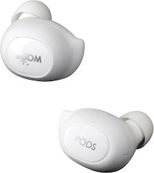 Boompods Boombuds GS Λευκά Boompods Boombuds GS Λευκά