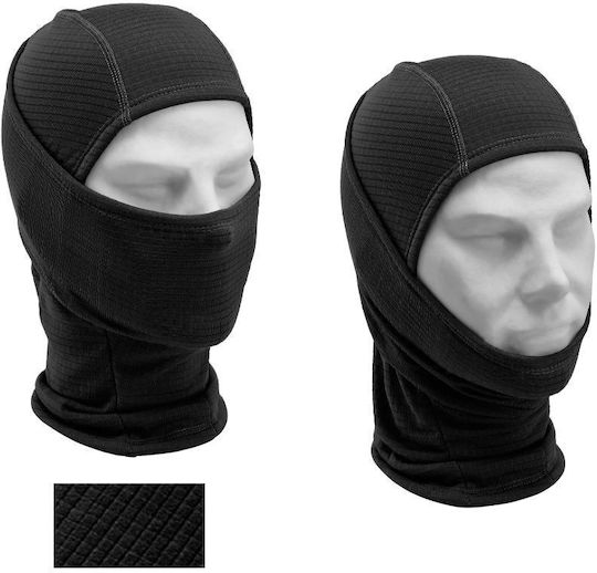 Defcon 5 Multi Collar Balaclava Μαύρο Μαύρη