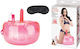 Lux Fetish Inflatable Sex Chair Sex Furniture With Vibrating Dildo in Pink Color